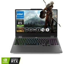 Lenovo Loq Gaming Notebook I5-12600HX 48GB Ram 512GB SSD RTX3050 6gb 15.6" Fhd 144Hz IPS Freedos 83GS00P8TR ATL15