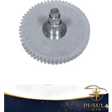 OtoPusula Peugeot 206 (1998-2010) Sunroof Motor Dişlisi - Uyumlu Yedek Parça