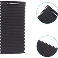 OtoPusula Mercedes Orta Konsol Sürgüsü Bardaklık Perdesi Siyah A2046807607 Uyumlu