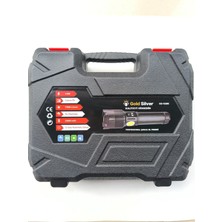 Birlik Gold Silver GS-15200 | 110W 11.000 Lümen -  Profesyonel Zoomlu El Feneri