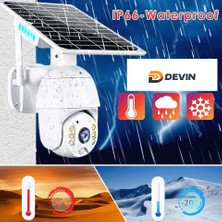 Urfakent 4g Solar Kamera Metal Kasa