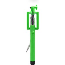 Jacom Yüksek Kalite Selfie Çubuğu Aux-Yeşil