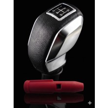 OtoPusula Peugeot-Renault-Citroen-Fiat Vites Topuzu Özel Tasarım Silver Modeli.