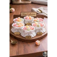 Xoa Collection Majesty 6'lı Çerezlik- Lokumluk- Sunumluk Seti |zarif Tasarım