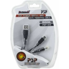 PSP Kablo USB Şarj ve Data Kablosu PSP Şarj Kablosu