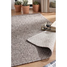 Melaris Halı Cehu Naturel Jüt Halı Örme Kilim Sisal Hasır Halı Mutfak Balkon Halısı