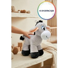 Toyfest 45 cm Peluş Eşek Oyuncak I Yumuşak Uyku Arkadaşı Ce Sertifikalı Çocuk Oyuncağı