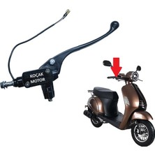 Koçak Motor Kuba Blueberry 50 -Uyumluürün- Ön Fren Merkezi Üst