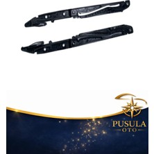 OtoPusula Peugeot 307 (2001-2008) Sunroof Cam Kılavuz ve Tamir Takımı - Komple Set