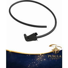 OtoPusula Fiat Linea 2007-2018 Sağ Ön Cam Su Fiskiye Memesi (Hortumlu)