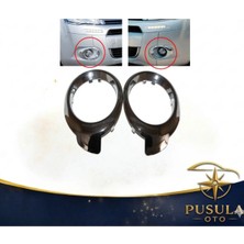 OtoPusula Partner Tepee / Berlingo Sis Far Çerçeve Takımı - Krom (2012-2017) 1608323880