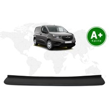 Fa Otomotiv Opel Combo Panelvan Arka Tampon Eşiği Mat Siyah 2019 Model ve Sonrası