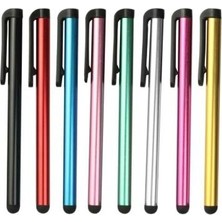 Practika Dokunmatik Kalem Stylus Kapasitif Ekran Uyumlu Yuvarlak Uç 1 Adet