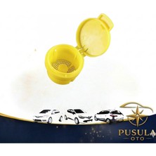 OtoPusula Yedek Silecek Su Deposu Kapağı - Renault Clio 4 / Fluence / Megane 3 Uyumlu