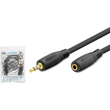 Skygo Ramia Premium | 3.5 mm Aux Uzatma Kablosu 5 M - Siyah HDX1020 | TG-HB-2026