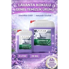 Titan Yüzey Temizleyici – Lavanta Kokulu Profesyonel Genel Temizlik