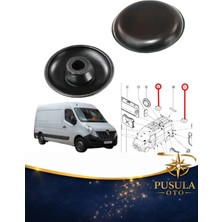 OtoPusula Renault Master 3 Ekspress Tavan Üst Tapası 7703074332 - Yedek Parça, 1 Adet