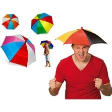 Practika Kafa Şemsiyesi Esnek Tasarım 53 cm Plaj Piknik Kullanımı Için