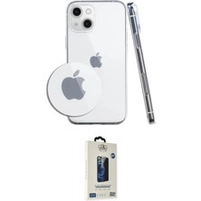 Masa Dostu Ieg™ Iphone 14 Kılıf Zirve Doku - Siyah Bilvis Hayalet Cam Ekran Koruyucu