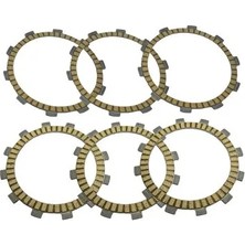 Cf Moto CFMOTO SR250 DEBRİYAJ BALATA ORJ 6 LI SET NK250