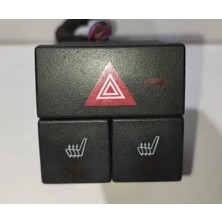 OEM Meriva Dörtlü Tuşu Meriva Koltuk Isıtma Tuşu Gm 93 332 972 93 332 971