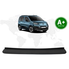 Fa Otomotiv Fiat Doblo Arka Tampon Eşiği Mat Siyah 2024 Model ve Sonrası