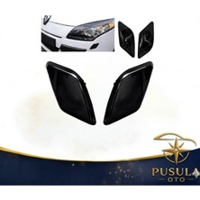 OtoPusula Megane 3 (2010-2013) Far Su Fiskiye Kapağı Takım - 286970015R