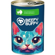 Beefy Buffy Kümes Hayvanlı Kedi Konservesi 415 gr