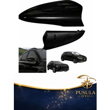 OtoPusula Hyundai I20 2020+ Sağ Ayna Kapağı Siyah - Yolcu Tarafı, Yedek Parça