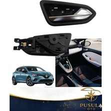 OtoPusula Renault Clio 5 Sağ Iç Kapı Açma Kolu – Ön/arka Krom Kaplama (2019-2024)