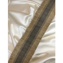 Ezel-In Tekstil Aksesuarları, Dekoratif Hasır Saçak Şerit,5 Metre, KOD-604