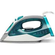 Go İthalat Kiwi KSI-6319C Buharlı Ütü Seramik Plaka 2000W (5468)