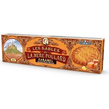 La Mere Poulard Karamelli Tereyağlı Bisküvi 125 gr Özel İçerik ve Fransa Menşeli Lezzet