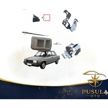 OtoPusula Renault 9 Iç Kapı Açma Segmanı - 2'li Paket, Yedek Parça (Araç Içi)