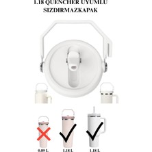 Stanley Flip Straw Kapak – Taşıma Kulplu Termos Sızdırmaz Kapak