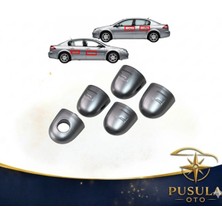 OtoPusula Megane 2 Kapı Kol Kapağı Tamir Seti 5'li - Kapı Kolu Yenileme Kiti
