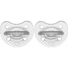 Chicco Physioforma Crystal Soft Emzik 16-36 Ay 2'li