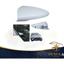 OtoPusula Hyundai I20 Sol Ayna Kapağı Açık Gri - Sürücü Tarafı, 2020 ve Sonrası