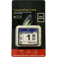 Mettzchrom 1gb Compact Flash Hafıza Kartı Cf Kart 1gb Cf Hafıza Kartı