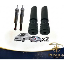OtoPusula Hyundai Accent Era ve Getz Uyumlu Arka Amortisör Toz Körüğü Takımı