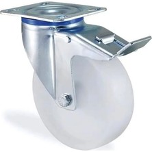 Nemere Döner Tablalı Teker (Frenli) - 125X40 - Mmb HKS336 - 1 Adet