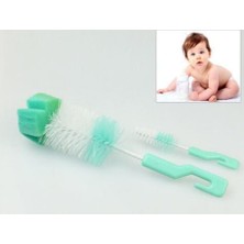 Practika Biberon Temizleme Seti Naylon Kıllı Ergonomik 1 Adet Biberon Emzik Için