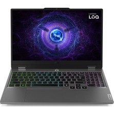 Lenovo Loq Gaming Notebook I5-12600HX 64GB Ram 1tb SSD RTX3050 6gb 15.6" Fhd 144Hz IPS Freedos 83GS00P8TR ATL103 + Kulaklık