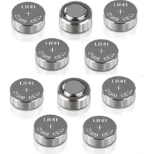 Pileli Store Oxford Ag3 LR41 392 SR41 1.5V Alkalin Saat Pili 10 Adet