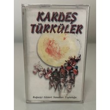 Kalan Kardeş Türküler Boğaziçi Gösteri Sanatları Topluluğu Kaset (Sıfır Jelatinli)