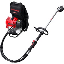 Ferrino Kawasaki TJ53E 3.0 Hp Benzinli Motorlu Sırt Tırpanı