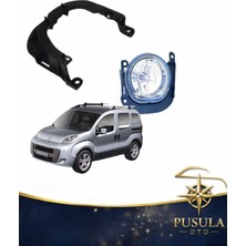 OtoPusula Fiat Fiorino 2008-2017 Sol Sis Farı Montaj Ayağı (Sürücü Tarafı) Uyumlu
