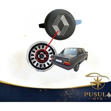 OtoPusula R9 Broadway Çelik Jant Göbeği (1 Adet) - Merkez Kapak, Yedek Parça