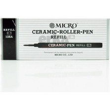 Rubenis Micro Ceramic Refil Siyah 12’li Paket