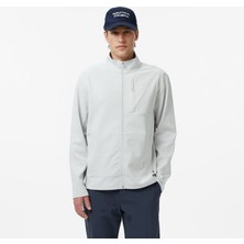 Nautica Erkek Gri Regular Fit Dik Yaka Sweatshirt K65004T.0LR